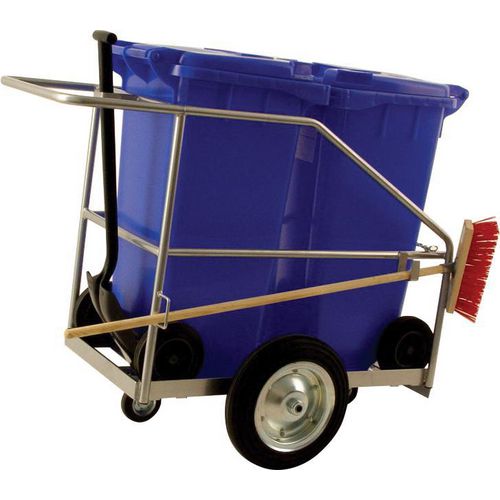 Cleaning Trolley 374307 240 L 1000 x 1310 x 692 mm Blue