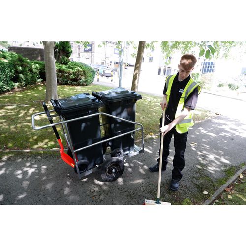 Cleaning Trolley 374309 240 L 1000 x 1310 x 692 mm Grey