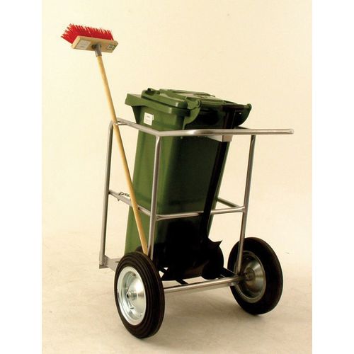 Cleaning Trolley 374314 120 L 1000 x 850 x 730 mm Grey