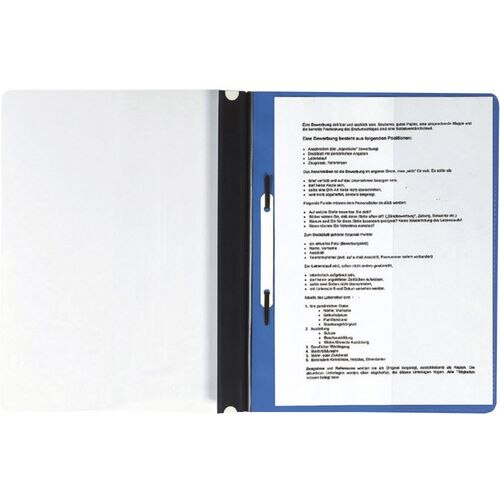 Exacompta Presentation Folders A4 Assorted PVC Pack of 10