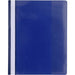 Exacompta Presentation Folders 439907B A4 PVC 24 (W) x 31 (H) cm Blue Pack of 10