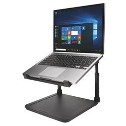 Kensington SmartFit Ergonomic Laptop Riser K52783WW Anti-Skid Tilt Design Up to 15.6" Black