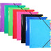 Exacompta Multipart File Special format Pressboard 12 Part Assorted Iderama 541229E 24.5 (W) x 32 (H) cm Pack of 8