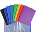 Exacompta Display Book 88210E A5 Assorted 20 Pockets Pack of 10