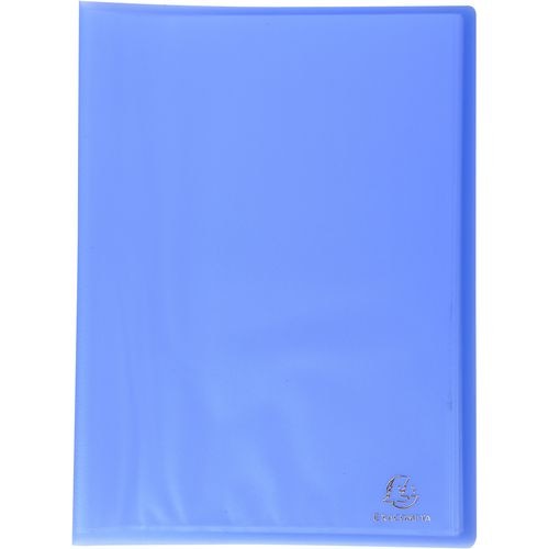 Exacompta Display Book 85362E A4 Blue 30 Pockets Pack of 12