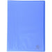 Exacompta Display Book 85362E A4 Blue 30 Pockets Pack of 12