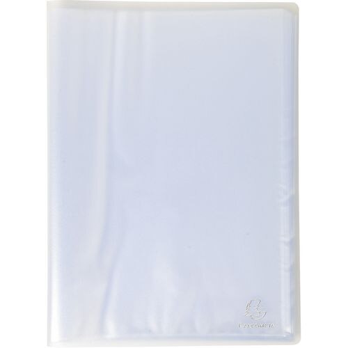 Exacompta Display Book 85360E A4 Crystal 30 Pockets Pack of 12