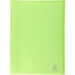 Exacompta Display Book 85363E A4 Green 30 Pockets Pack of 12