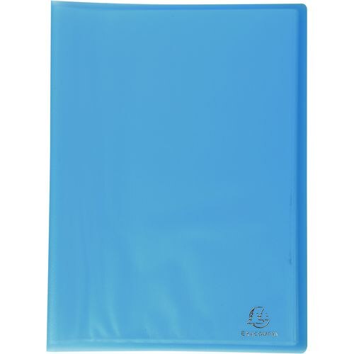 Exacompta Display Book 85468E A4 Turquoise 40 Pockets Pack of 12