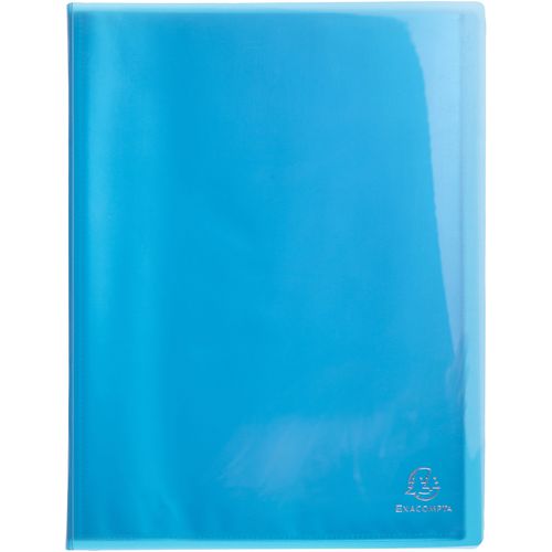 Exacompta Display Book 85772E A4 Light Blue 30 Pockets Pack of 12