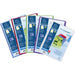 Exacompta Display Book 5739E A4 Assorted 30 Pockets Pack of 12