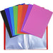 Exacompta Display Book Opak 8830E A4 Assorted 30 Pockets Pack of 12