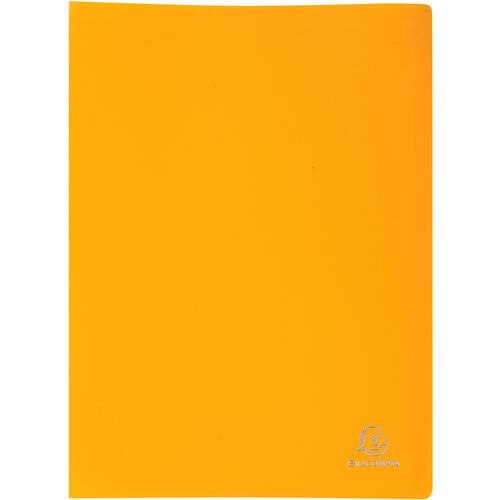 Exacompta Display Book 8539E A4 Yellow 30 Pockets Pack of 15