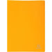 Exacompta Display Book 8519E A4 Yellow 10 Pockets Pack of 25