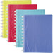 Exacompta Display Book 56277E A4 Assorted 20 Pockets Pack of 4