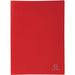 Exacompta Display Book 85105E A4 Red 100 Pockets Pack of 8