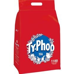 Typhoo Black Tea Bags Pack of 1100