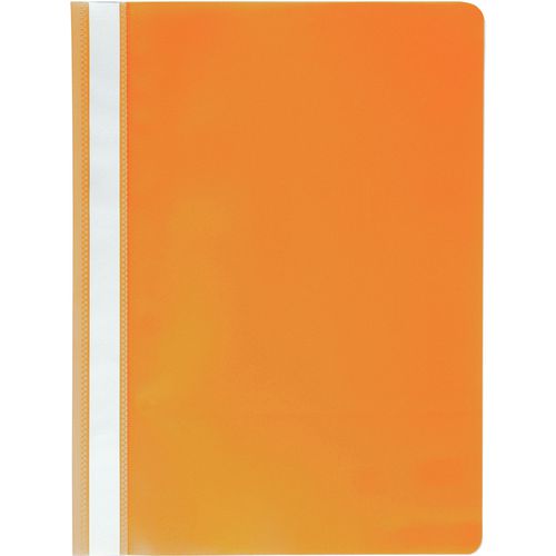 Exacompta Presentation Folders 449209B A4 Orange Polypropylene Pack of 25