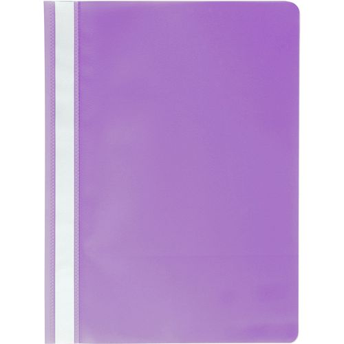 Exacompta Presentation Folders 449218B A4 Purple Polypropylene Pack of 25