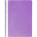 Exacompta Presentation Folders 449218B A4 Purple Polypropylene Pack of 25