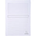 Exacompta Super Presentation Folder A4 White Cardboard 160 gsm Pack of 400