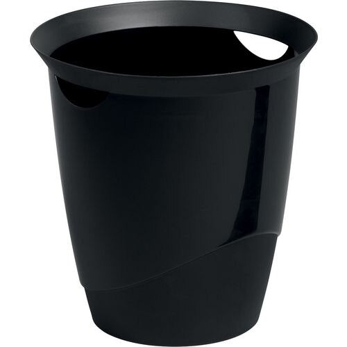 SLINGSBY Waste Bin 16 L Black 31.5 x 31.5 x 33.5 cm