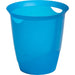 SLINGSBY Waste Bin 16 L Blue 31.5 x 31.5 x 33.5 cm