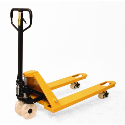 SLINGSBY Pallet Truck 389675 Steel Yellow 125 x 68.5 x 125 cm