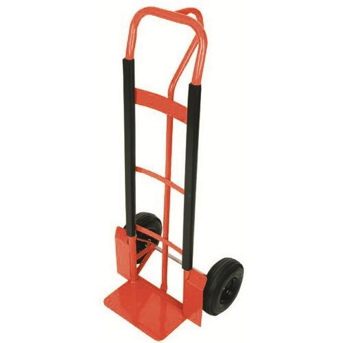 SLINGSBY Sack Truck 393030 Steel Red 130.8 x 56.5 x 130.8 cm