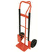 SLINGSBY Sack Truck 393030 Steel Red 130.8 x 56.5 x 130.8 cm