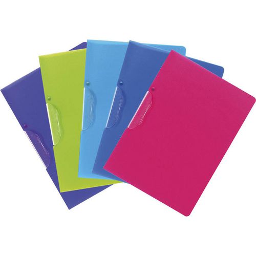 Exacompta Display Book 47700E PP (Polypropylene) 22 (W) x 22 (D) x 31 (H) cm Assorted Pack of 25