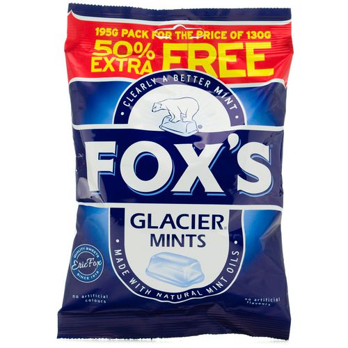 FOX'S Sweets Glacier Mint 195g