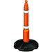 Portable Barrier Orange 100 x 12.5 x 100 cm