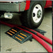 Hose and Cable Protector Ramp 2 Deep Sockets Black 32 x 83 x 10.2 cm