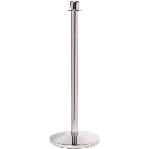 SLINGSBY Barrier Post Silver 17.8 x 101.6 x 17.8 cm