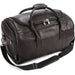 Falcon Leather Travel Sport Holdall FI6707 51 x 30 x 30 cm Black