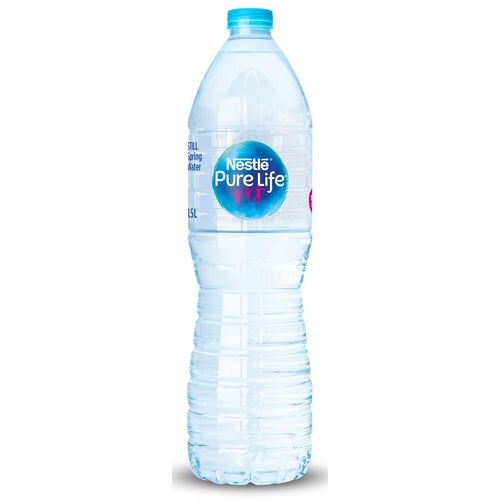 Nestle Pure Life Still Spring Water 12 Bottles of 1.5 L