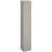 Bisley Basic Contract Locker Lockable with 2 Doors CLK122 Steel 305 x 305 x 1802mm Goose Grey