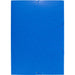 Exacompta 3 Flap Folder 59652E A2 Blue Mottled Pressboard 62 x 44 cm Pack of 10