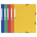 Exacompta 3 Flap Folder 55025E A4 Assorted Glossy Card 24 x 32 cm Pack of 125