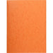 Exacompta 3 Flap Folder 56409E A4 Orange Glossy Card 24 x 32 cm Pack of 25