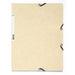 Exacompta 3 Flap Folder 55532E A4 Ivory Mottled Pressboard 24 x 32 cm Pack of 25