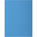 Exacompta 2 Flap Folder 216012E A4 Blue 210gsm Cardboard 24 x 32 cm Pack of 250