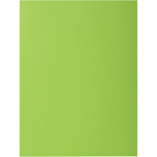 Exacompta 2 Flap Folder 216012E A4 Green 210gsm Cardboard 24 x 32 cm Pack of 250