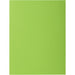 Exacompta 2 Flap Folder 216012E A4 Green 210gsm Cardboard 24 x 32 cm Pack of 250