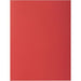 Exacompta 2 Flap Folder 216012E A4 Red 210gsm Cardboard 24 x 32 cm Pack of 250