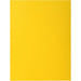 Exacompta 2 Flap Folder 216011E A4 Yellow 210gsm Cardboard 24 x 32 cm Pack of 250