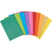 Exacompta 1 Flap Folder 218000E A4 Assorted 210gsm Cardboard 24x32cm Pack of 250