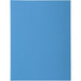 Exacompta 1 Flap Folder 218012E A4 Blue 210gsm Cardboard 24x32cm Pack of 250