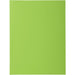 Exacompta 1 Flap Folder 218012E A4 Green 210gsm Cardboard 24x32cm Pack of 250